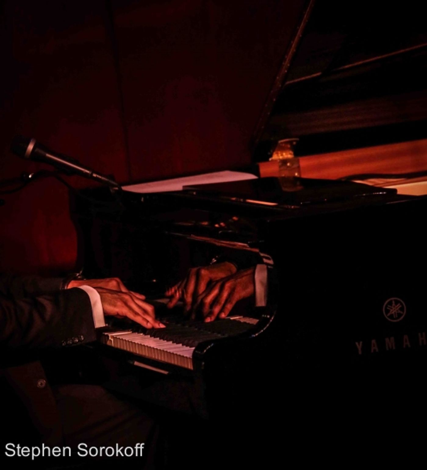 Photo Coverage: Loston Harris Quartet Plays Birdland  Image