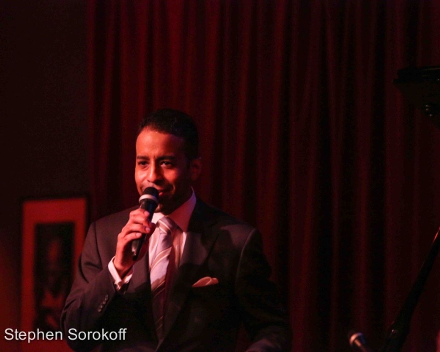 Photo Coverage: Loston Harris Quartet Plays Birdland  Image