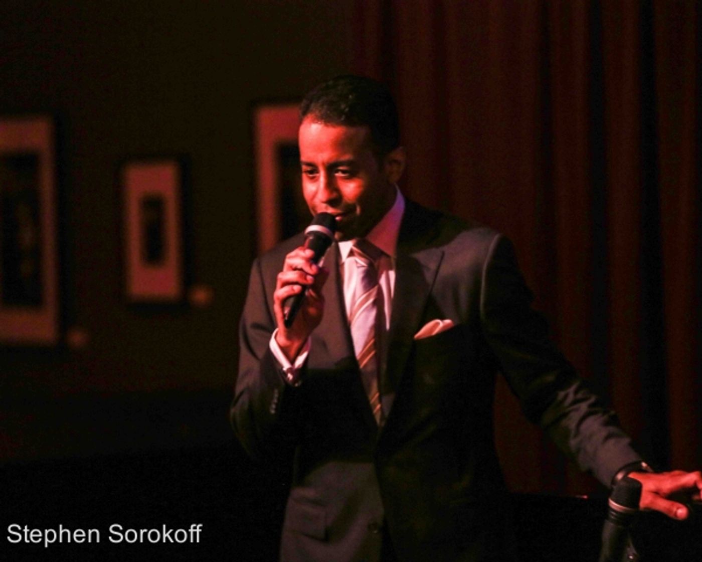 Photo Coverage: Loston Harris Quartet Plays Birdland  Image