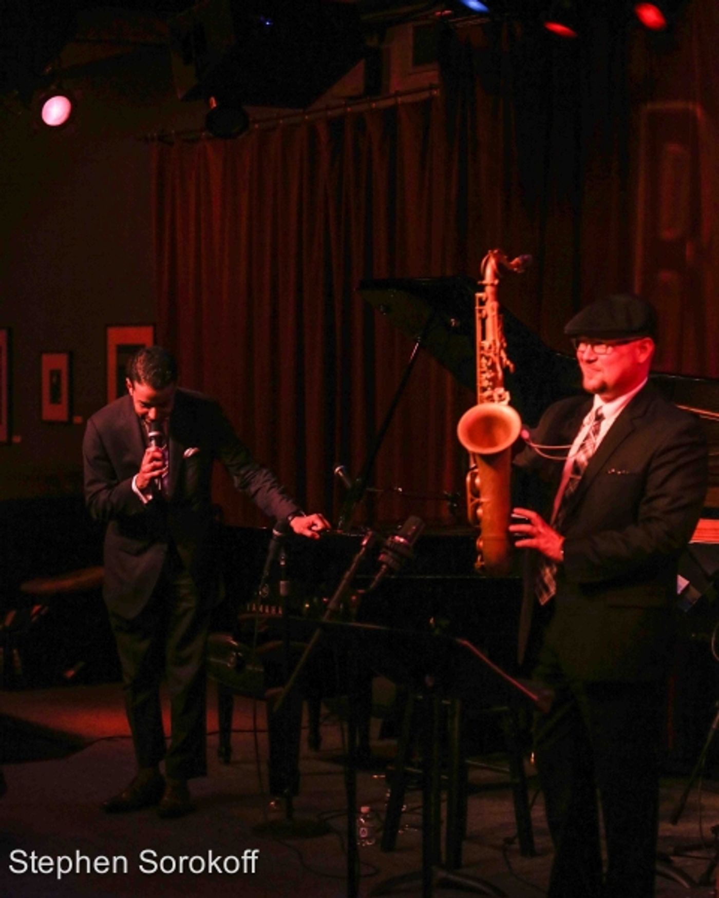 Photo Coverage: Loston Harris Quartet Plays Birdland  Image