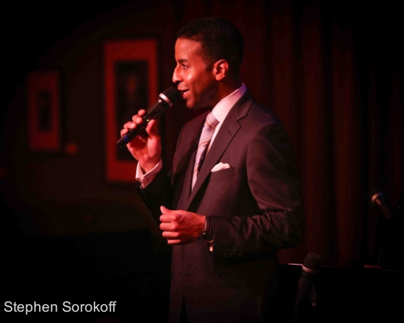 Photo Coverage: Loston Harris Quartet Plays Birdland  Image