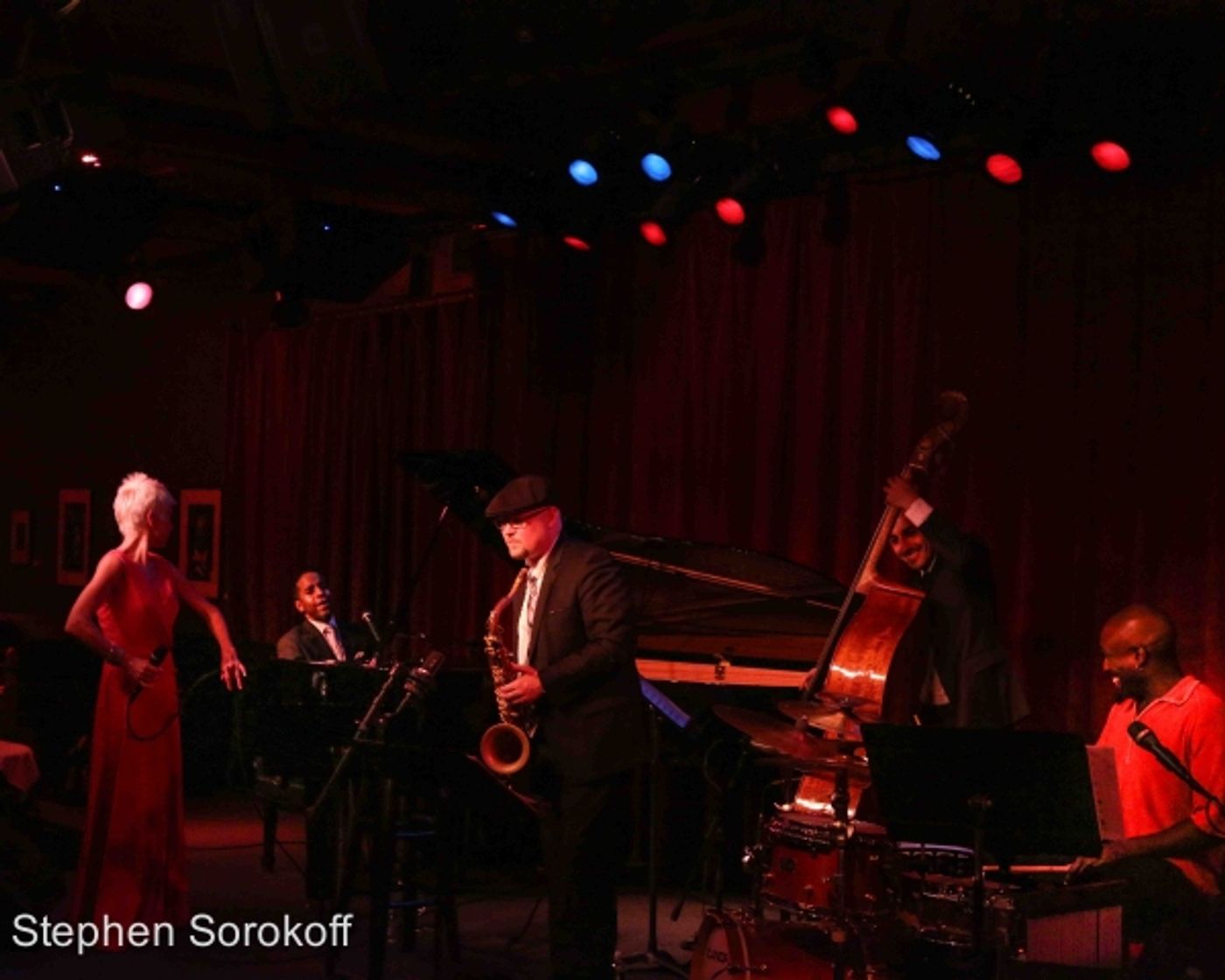 Photo Coverage: Loston Harris Quartet Plays Birdland  Image