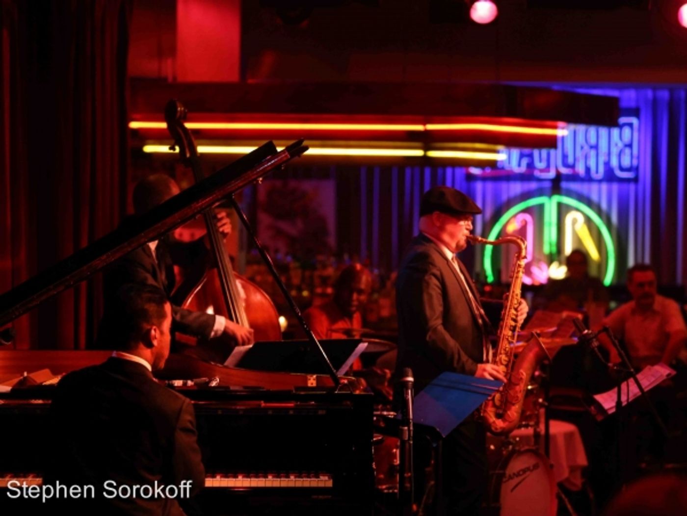Photo Coverage: Loston Harris Quartet Plays Birdland  Image
