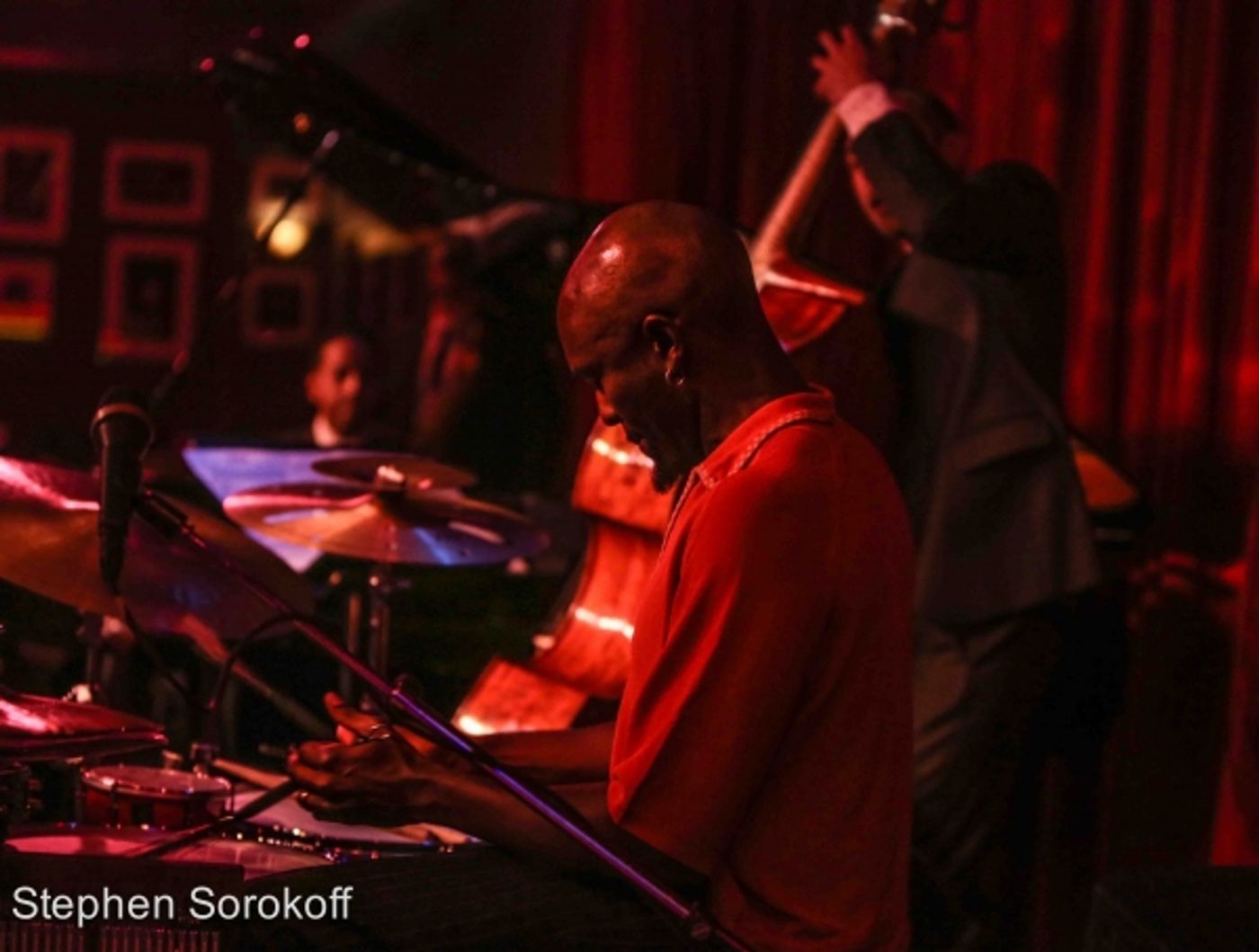 Photo Coverage: Loston Harris Quartet Plays Birdland  Image