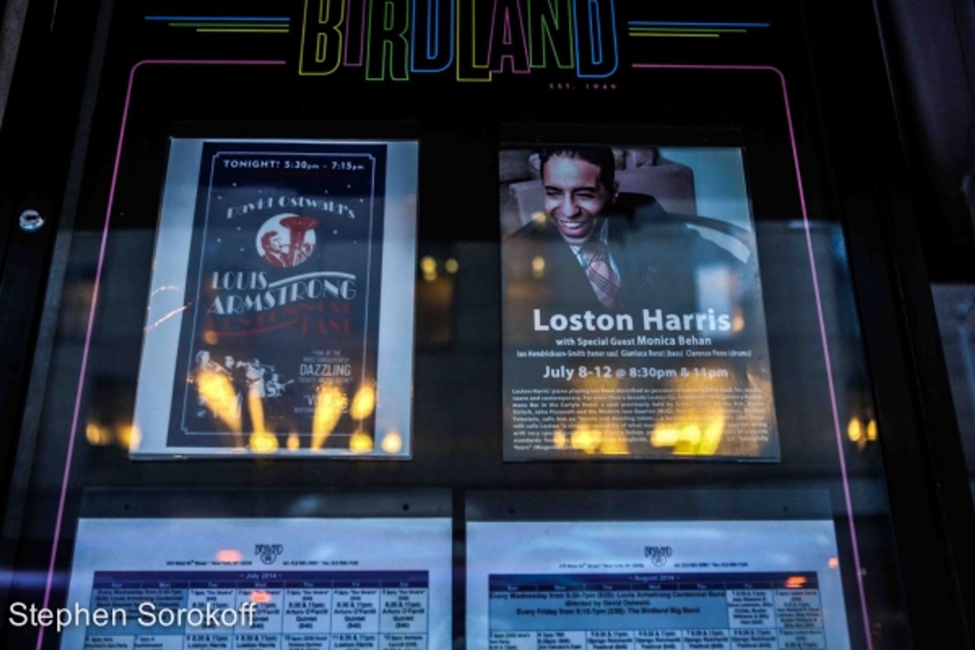 Photo Coverage: Loston Harris Quartet Plays Birdland  Image