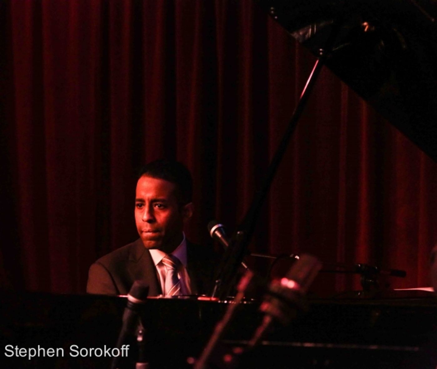 Photo Coverage: Loston Harris Quartet Plays Birdland  Image