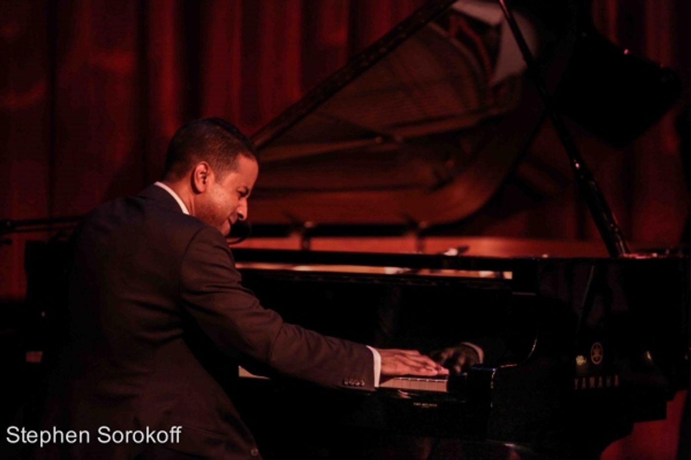 Photo Coverage: Loston Harris Quartet Plays Birdland  Image