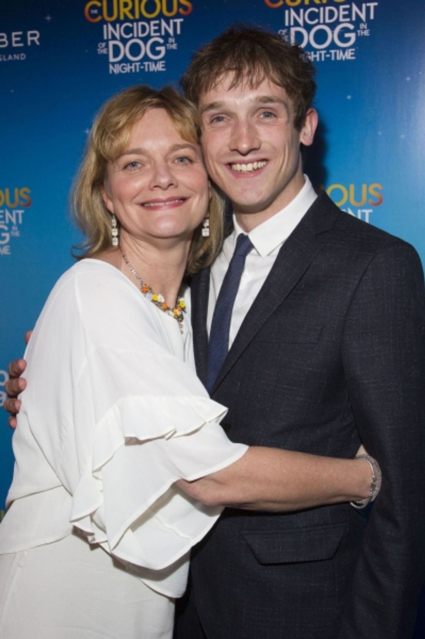 Photo Flash: Opening Night of West End's THE CURIOUS INCIDENT OF THE DOG IN THE NIGHT-TIME Photo Flash: Opening Night of West End's THE CURIOUS INCIDENT OF THE DOG IN THE NIGHT-TIME Image