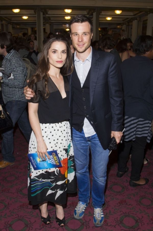 Charlotte Riley and Rupert Evans  Photo