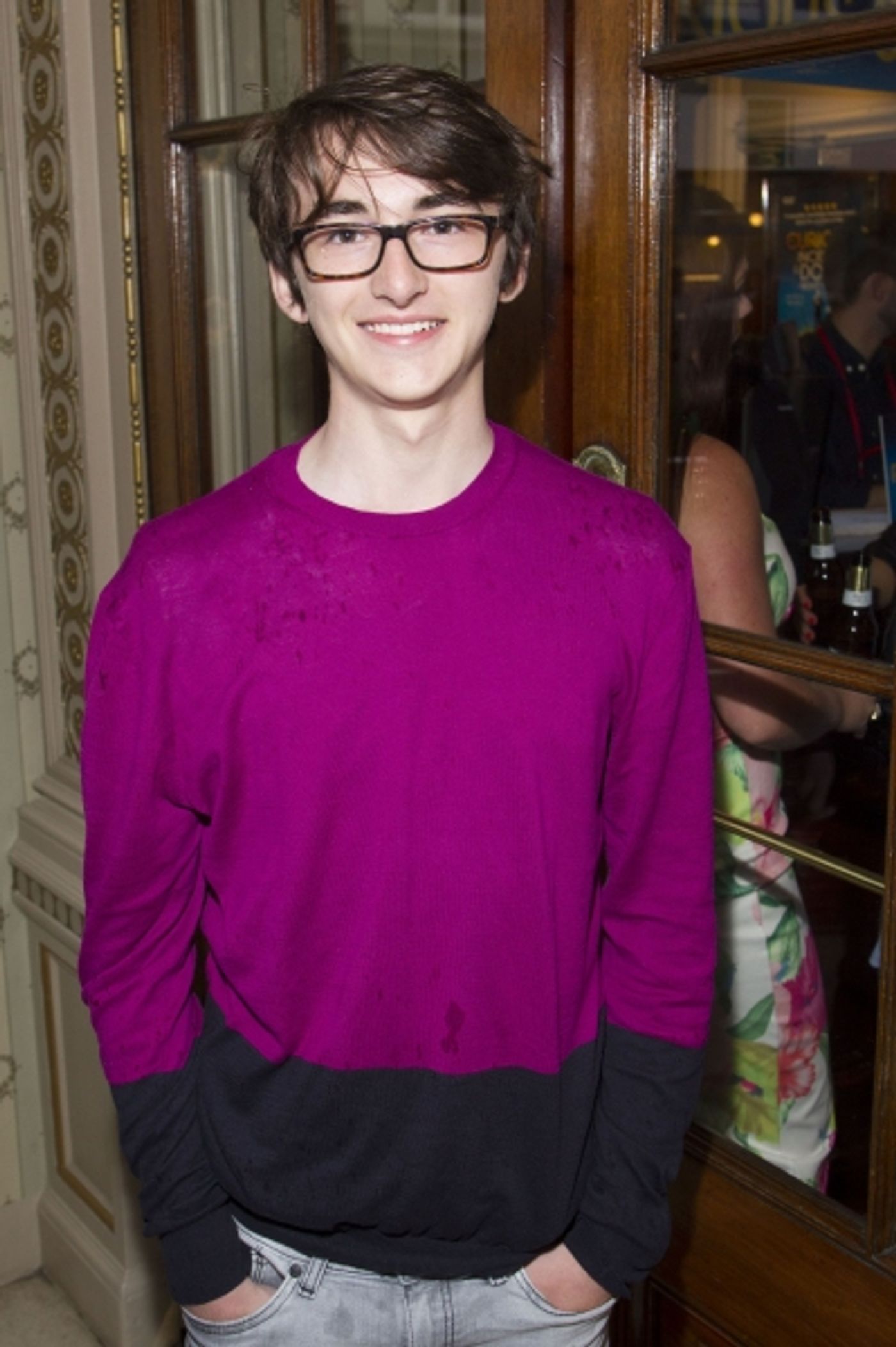 Photo Flash: Opening Night of West End's THE CURIOUS INCIDENT OF THE DOG IN THE NIGHT-TIME Photo Flash: Opening Night of West End's THE CURIOUS INCIDENT OF THE DOG IN THE NIGHT-TIME Image