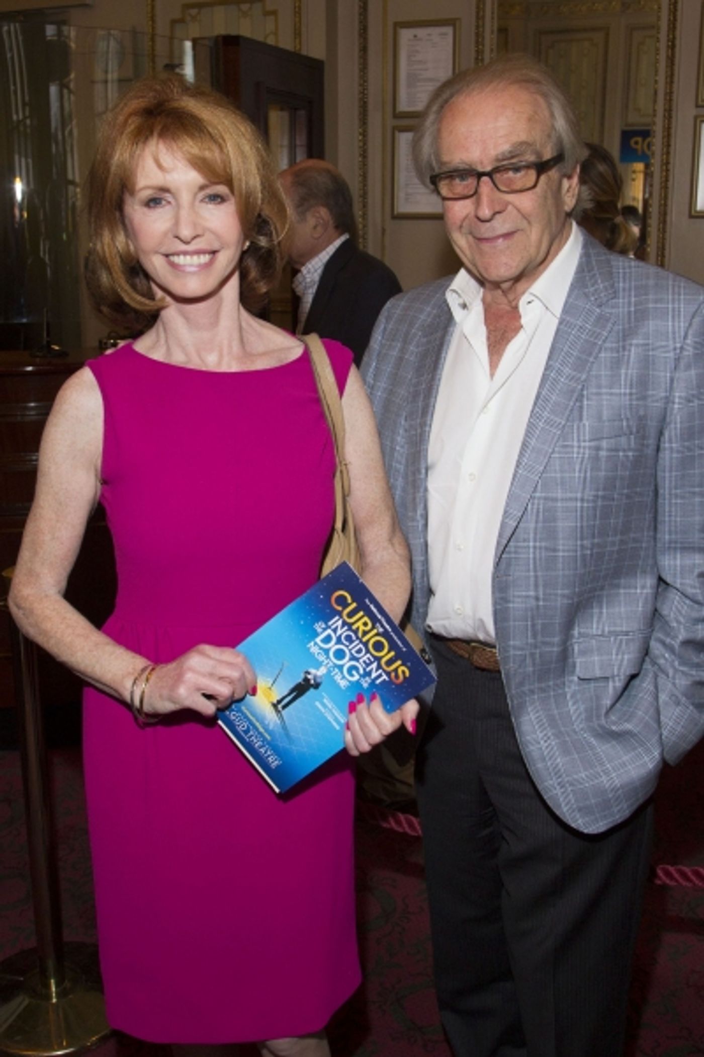 Photo Flash: Opening Night of West End's THE CURIOUS INCIDENT OF THE DOG IN THE NIGHT-TIME Photo Flash: Opening Night of West End's THE CURIOUS INCIDENT OF THE DOG IN THE NIGHT-TIME Image