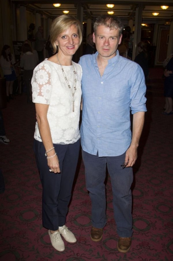 Marianne Elliott (Director) and Mark Haddon (Author)  Photo
