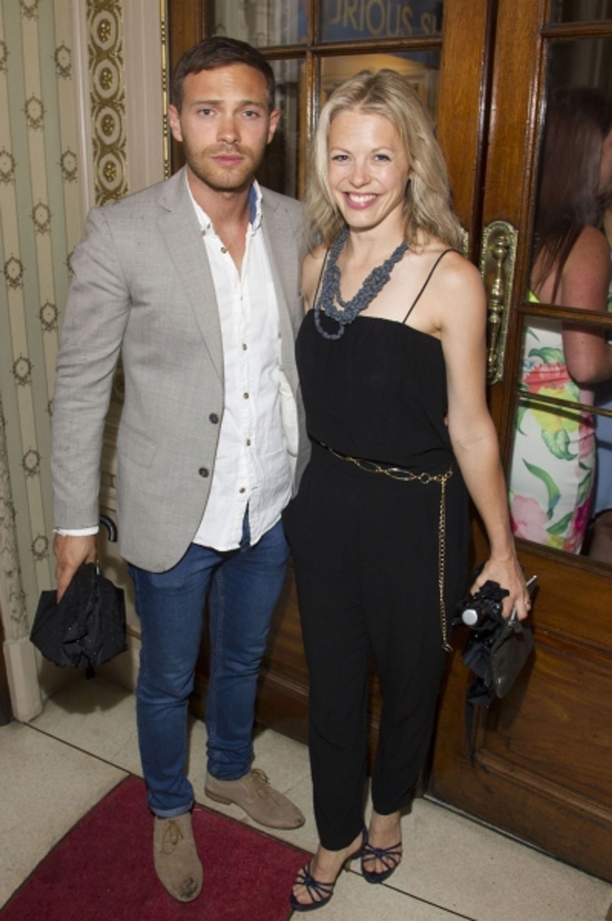 Matt Di Angelo and Kelly Adams  at 