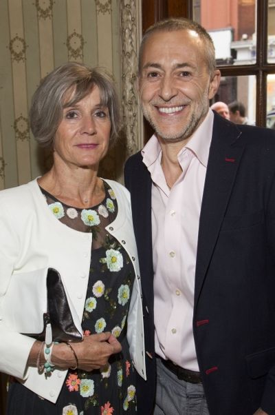 Giselle Roux and Michel Roux Jr  Photo
