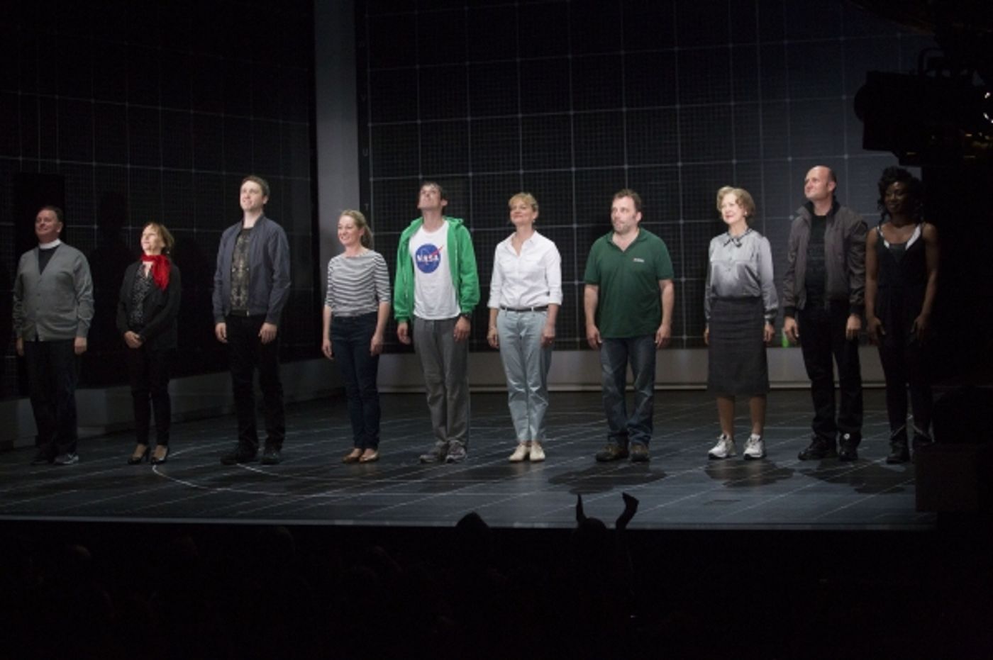 Photo Flash: Opening Night of West End's THE CURIOUS INCIDENT OF THE DOG IN THE NIGHT-TIME Photo Flash: Opening Night of West End's THE CURIOUS INCIDENT OF THE DOG IN THE NIGHT-TIME Image
