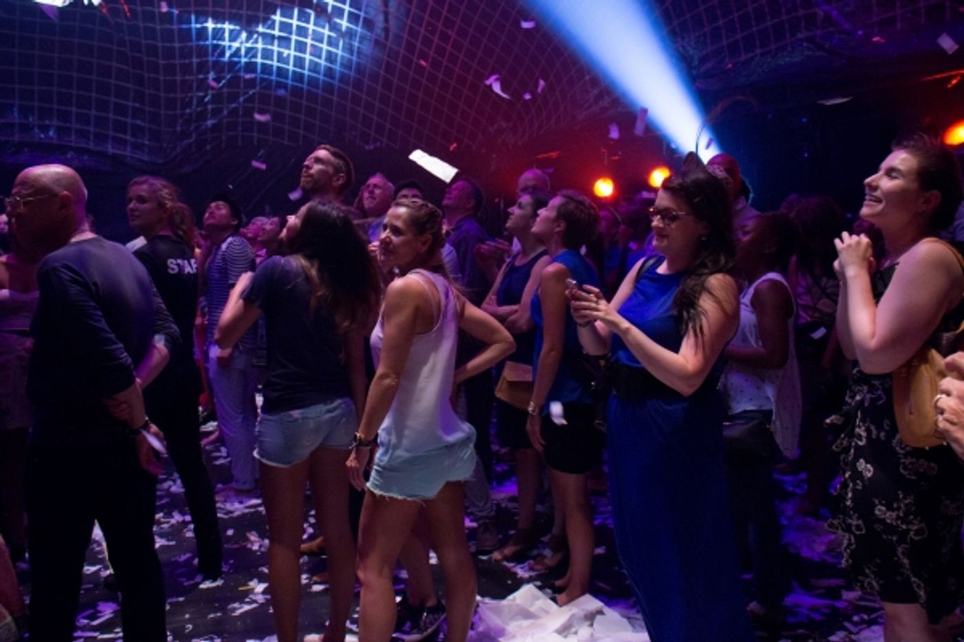 Photo Coverage: Fuerza Bruta Celebrates Opening Night of WAYRA Photo Coverage: Fuerza Bruta Celebrates Opening Night of WAYRA Image