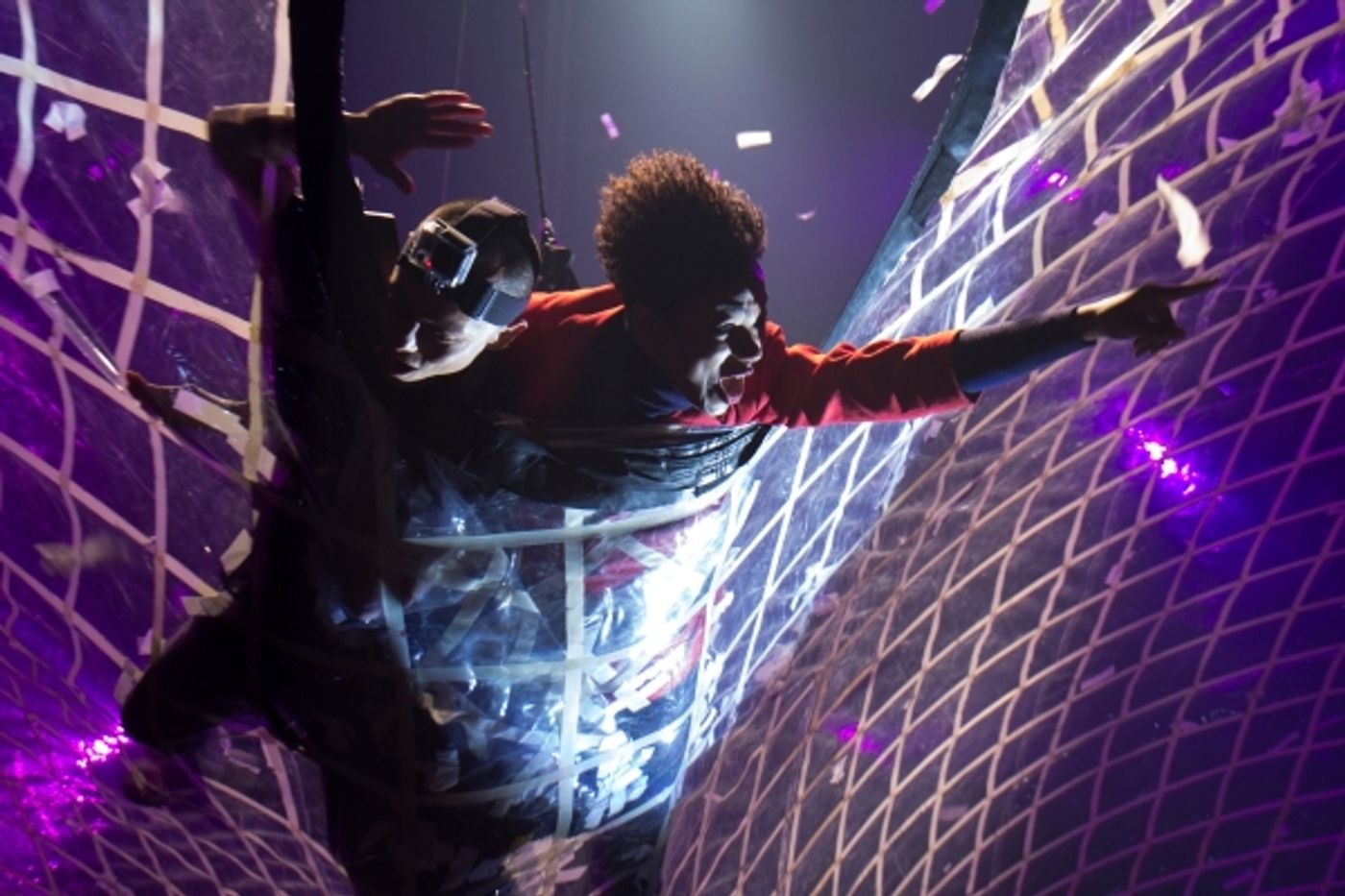 Photo Coverage: Fuerza Bruta Celebrates Opening Night of WAYRA Photo Coverage: Fuerza Bruta Celebrates Opening Night of WAYRA Image