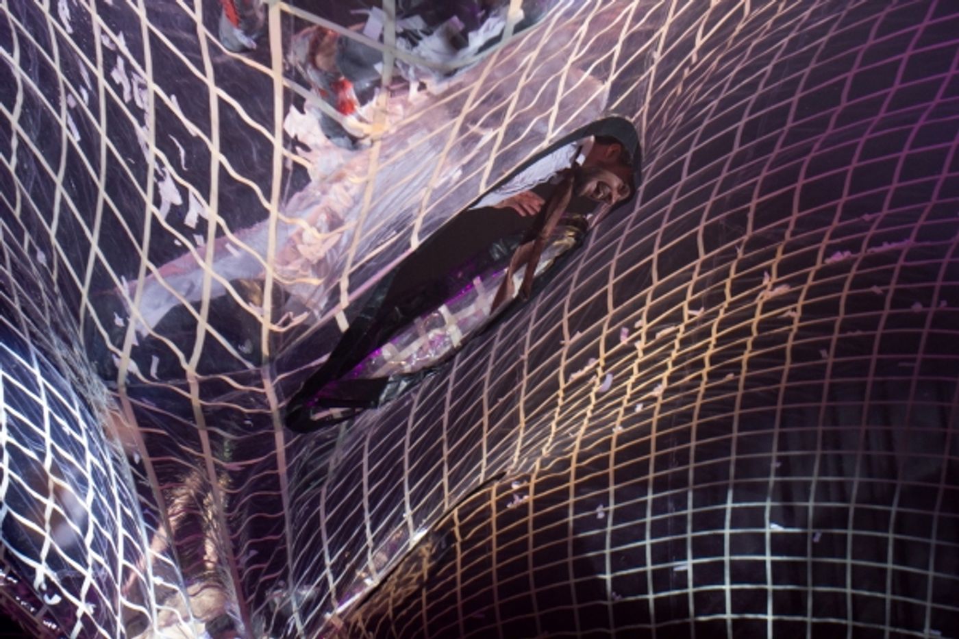 Photo Coverage: Fuerza Bruta Celebrates Opening Night of WAYRA Photo Coverage: Fuerza Bruta Celebrates Opening Night of WAYRA Image