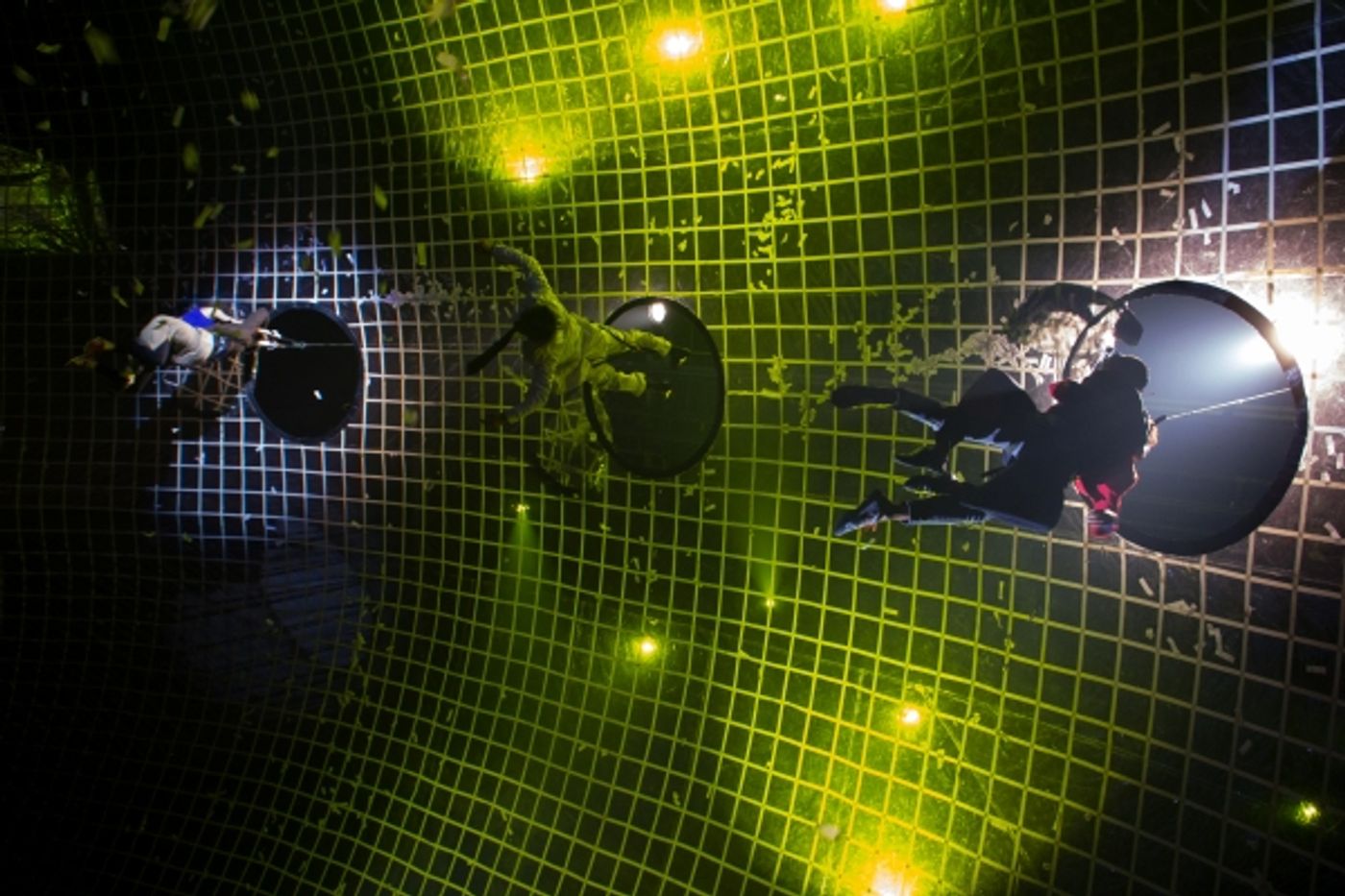 Photo Coverage: Fuerza Bruta Celebrates Opening Night of WAYRA Photo Coverage: Fuerza Bruta Celebrates Opening Night of WAYRA Image