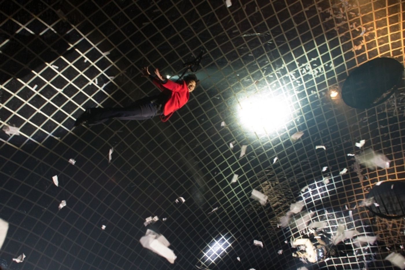 Photo Coverage: Fuerza Bruta Celebrates Opening Night of WAYRA Photo Coverage: Fuerza Bruta Celebrates Opening Night of WAYRA Image