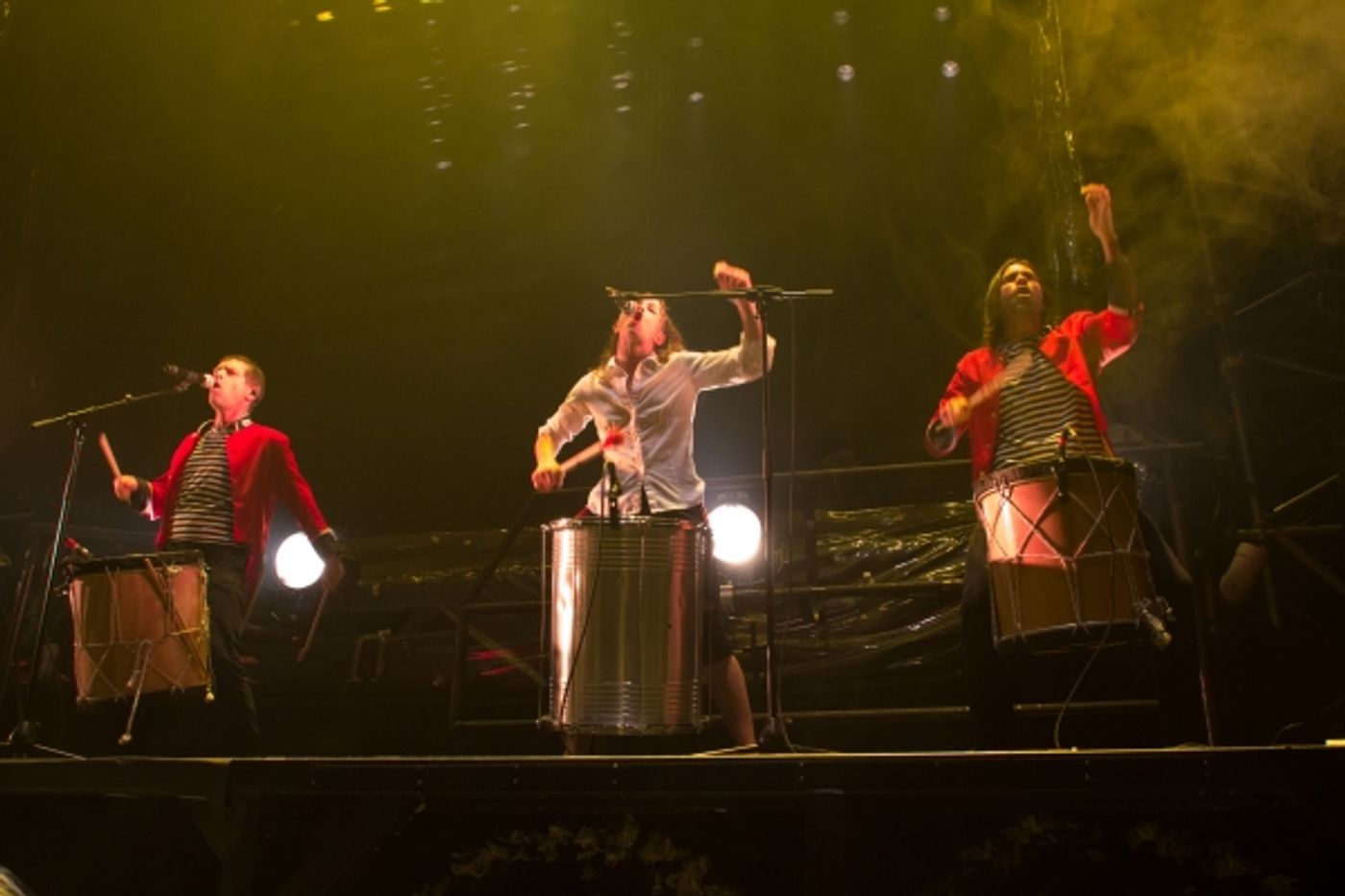 Photo Coverage: Fuerza Bruta Celebrates Opening Night of WAYRA Photo Coverage: Fuerza Bruta Celebrates Opening Night of WAYRA Image