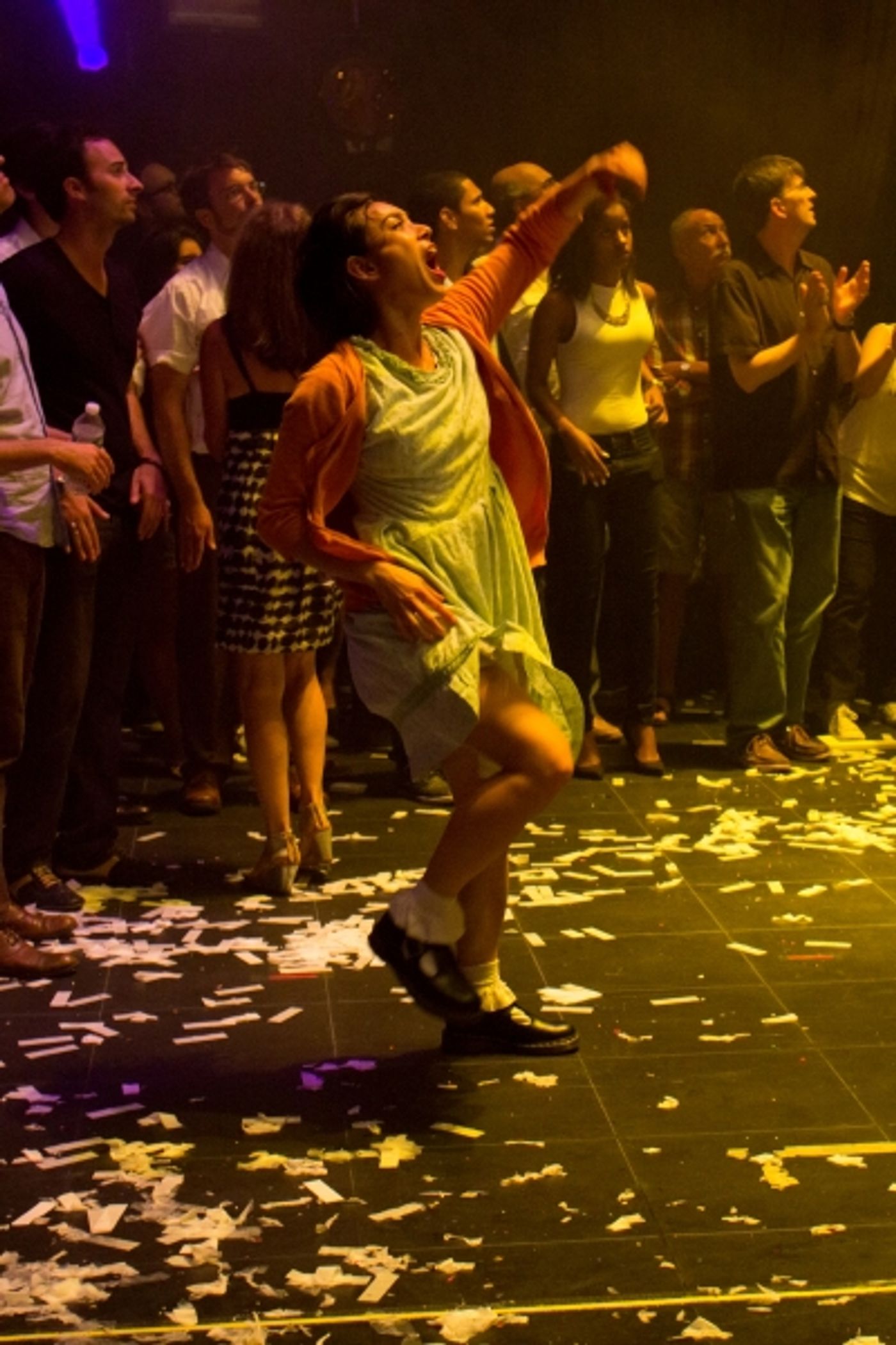 Photo Coverage: Fuerza Bruta Celebrates Opening Night of WAYRA Photo Coverage: Fuerza Bruta Celebrates Opening Night of WAYRA Image