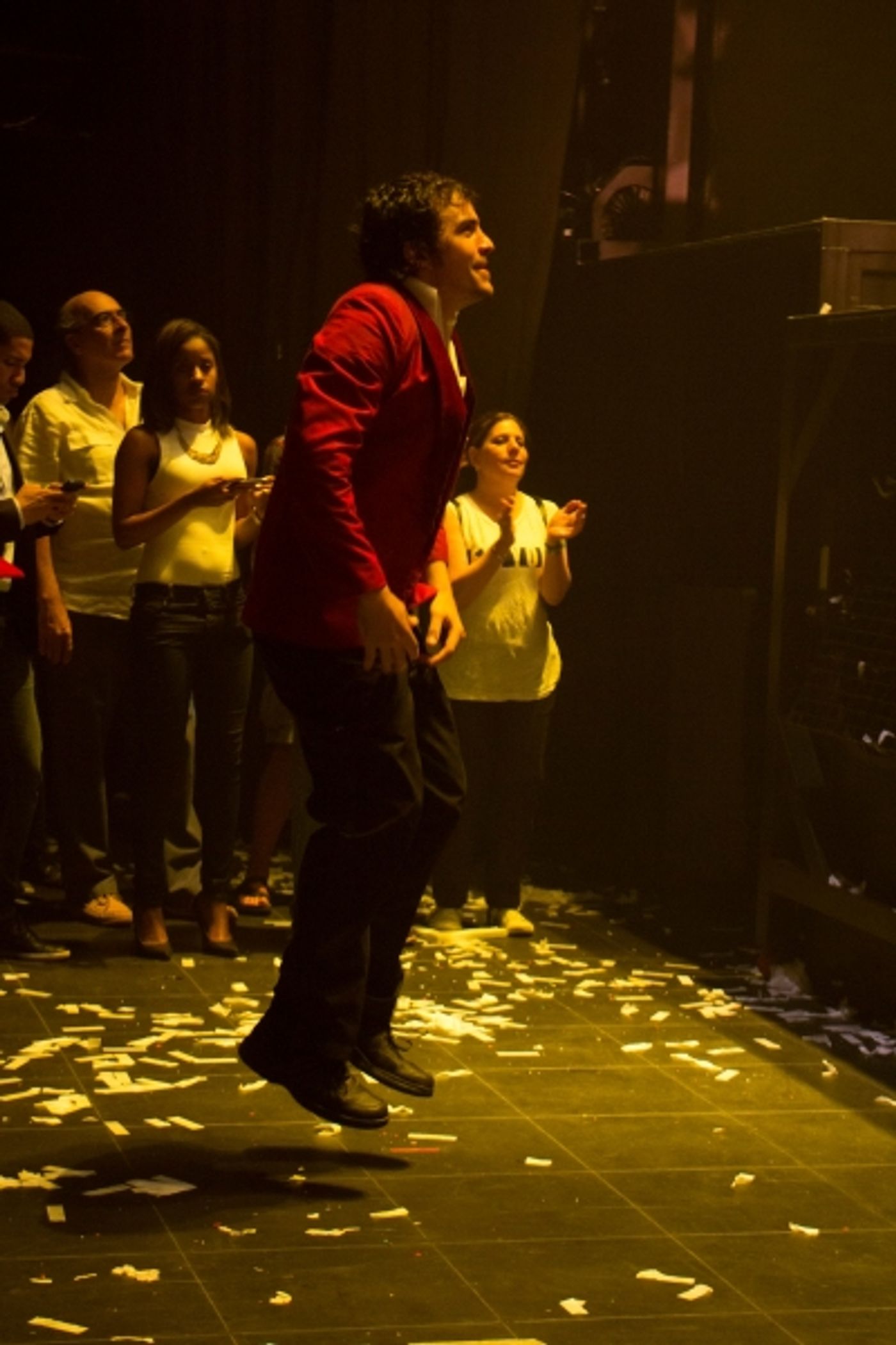 Photo Coverage: Fuerza Bruta Celebrates Opening Night of WAYRA Photo Coverage: Fuerza Bruta Celebrates Opening Night of WAYRA Image