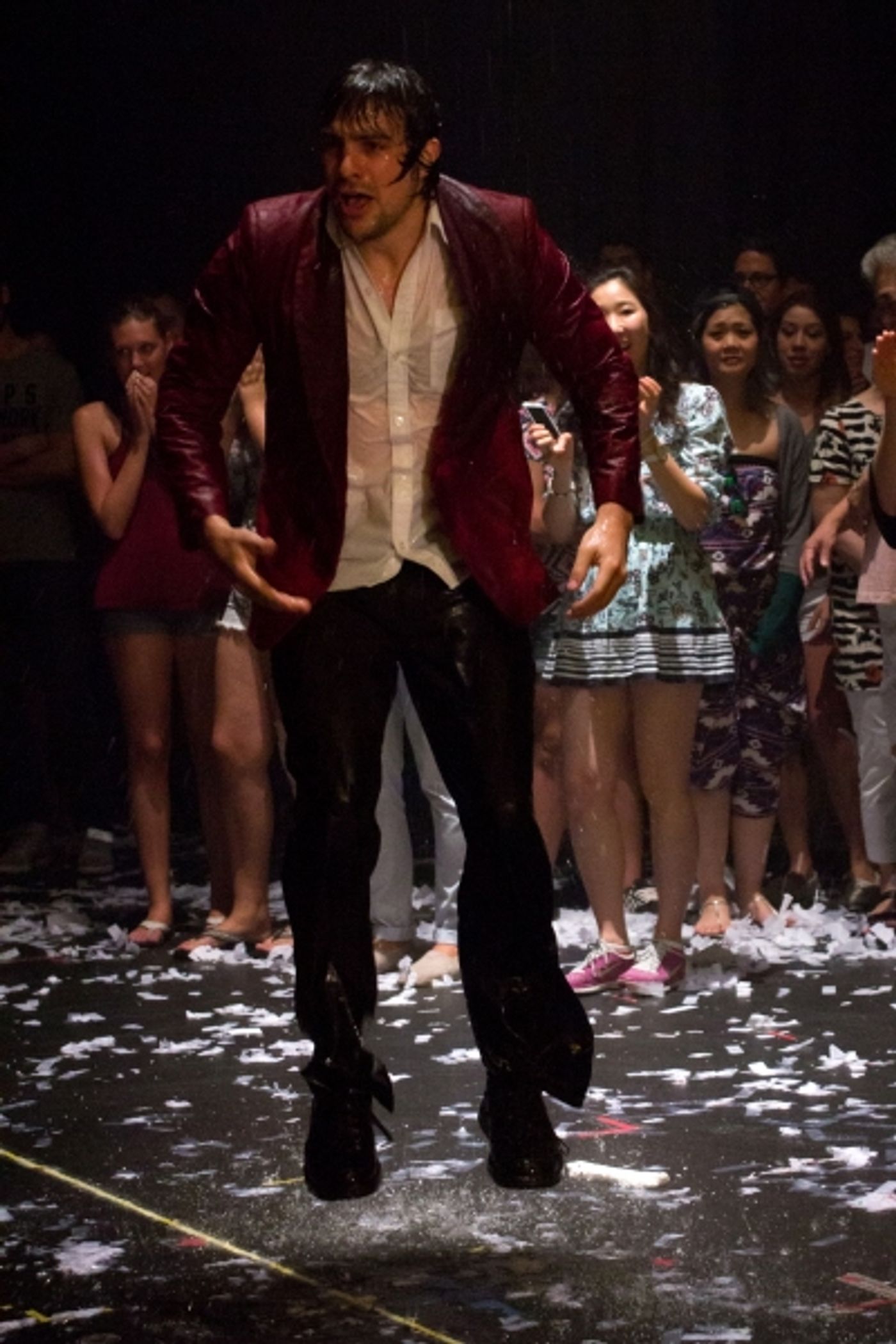 Photo Coverage: Fuerza Bruta Celebrates Opening Night of WAYRA Photo Coverage: Fuerza Bruta Celebrates Opening Night of WAYRA Image