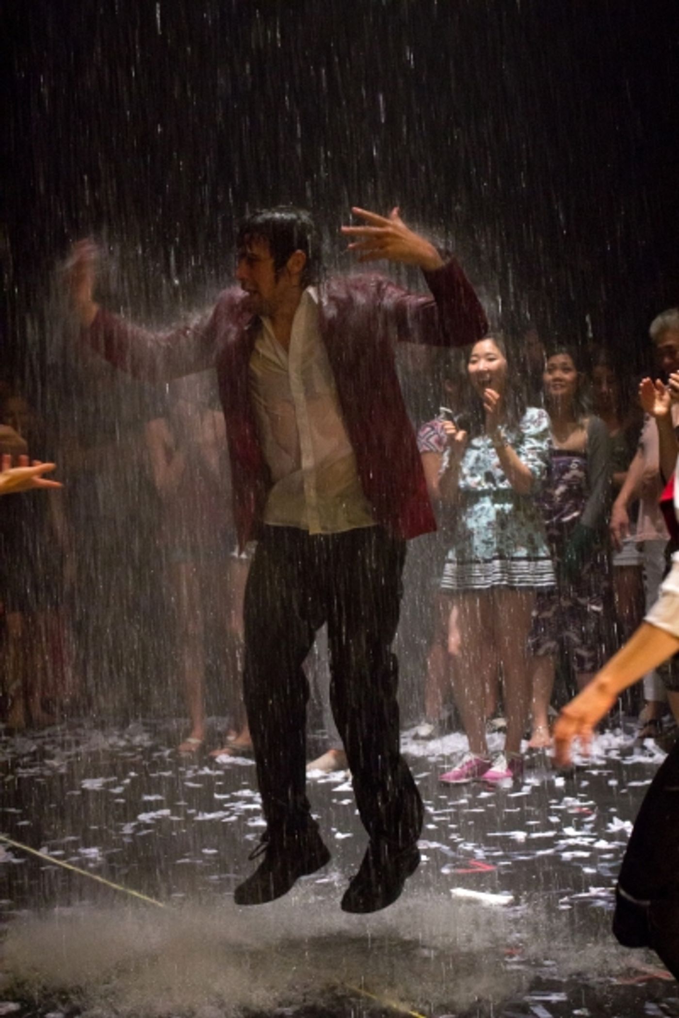 Photo Coverage: Fuerza Bruta Celebrates Opening Night of WAYRA Photo Coverage: Fuerza Bruta Celebrates Opening Night of WAYRA Image