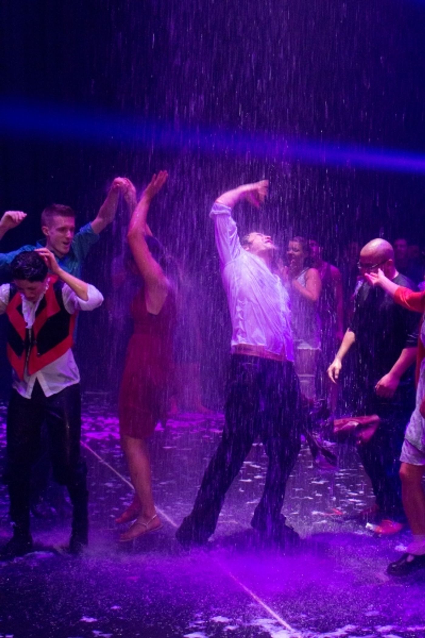 Photo Coverage: Fuerza Bruta Celebrates Opening Night of WAYRA Photo Coverage: Fuerza Bruta Celebrates Opening Night of WAYRA Image