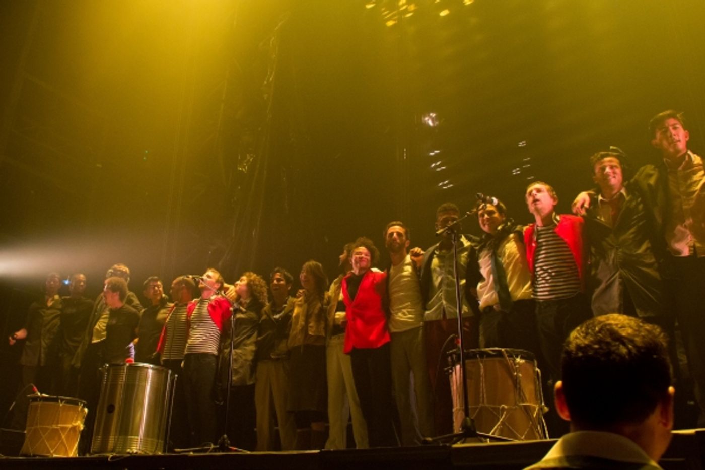 Photo Coverage: Fuerza Bruta Celebrates Opening Night of WAYRA Photo Coverage: Fuerza Bruta Celebrates Opening Night of WAYRA Image