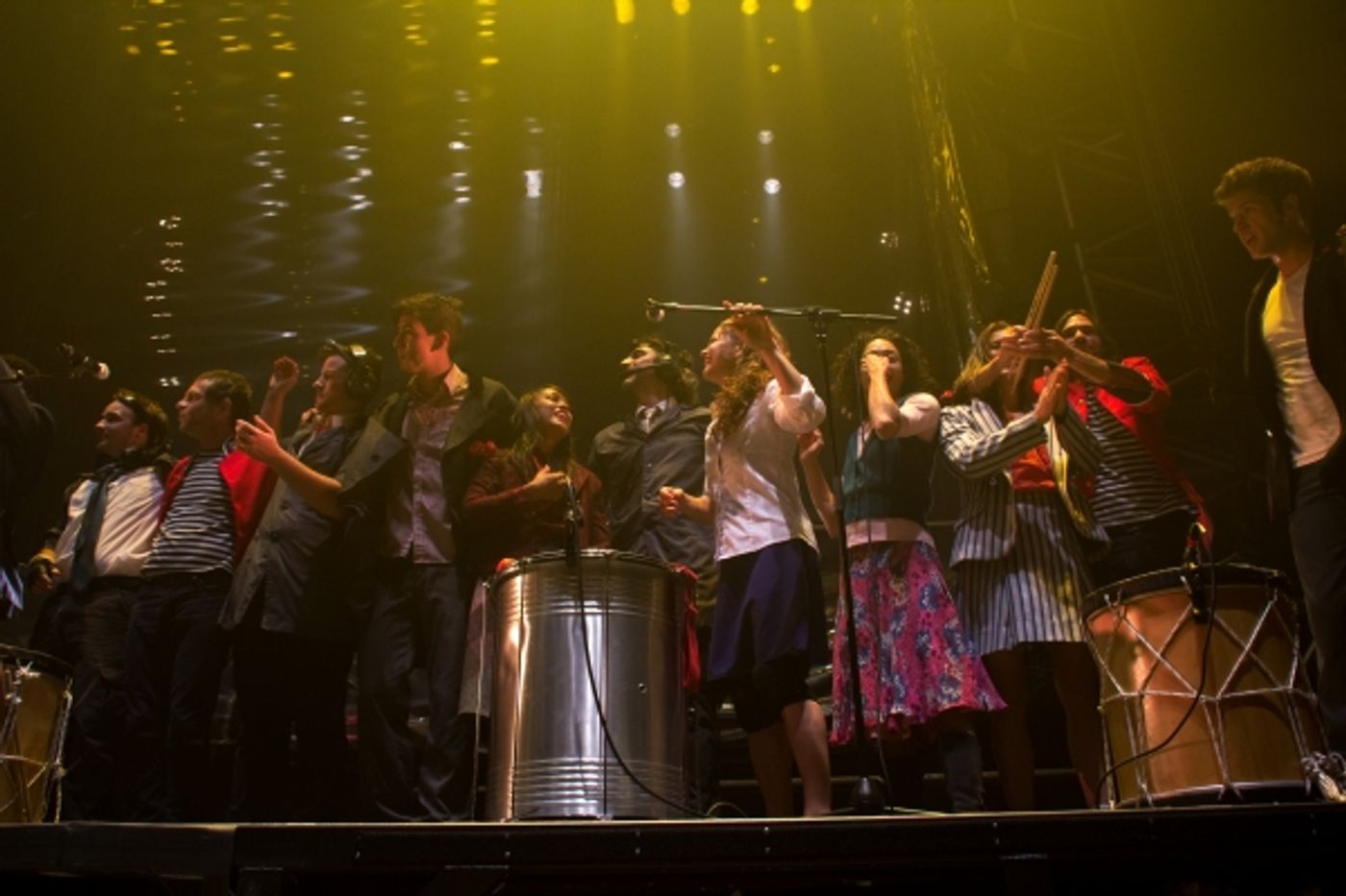 Photo Coverage: Fuerza Bruta Celebrates Opening Night of WAYRA Photo Coverage: Fuerza Bruta Celebrates Opening Night of WAYRA Image