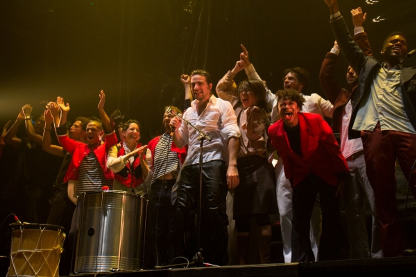 Photo Coverage: Fuerza Bruta Celebrates Opening Night of WAYRA Photo Coverage: Fuerza Bruta Celebrates Opening Night of WAYRA Image