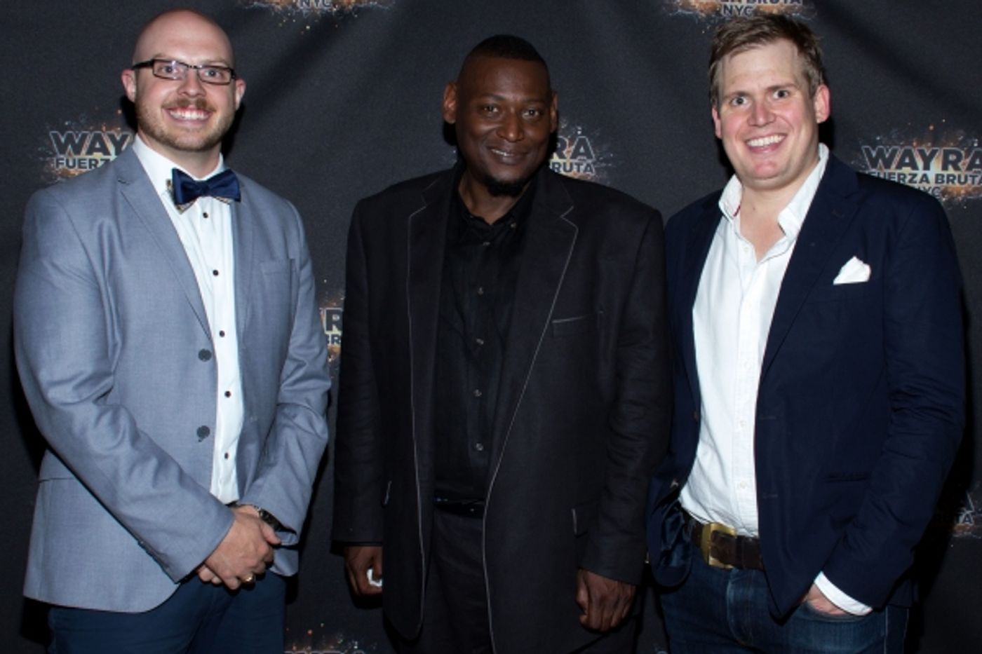 Photo Coverage: Fuerza Bruta Celebrates Opening Night of WAYRA Photo Coverage: Fuerza Bruta Celebrates Opening Night of WAYRA Image