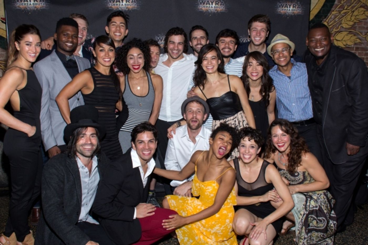 Photo Coverage: Fuerza Bruta Celebrates Opening Night of WAYRA Photo Coverage: Fuerza Bruta Celebrates Opening Night of WAYRA Image