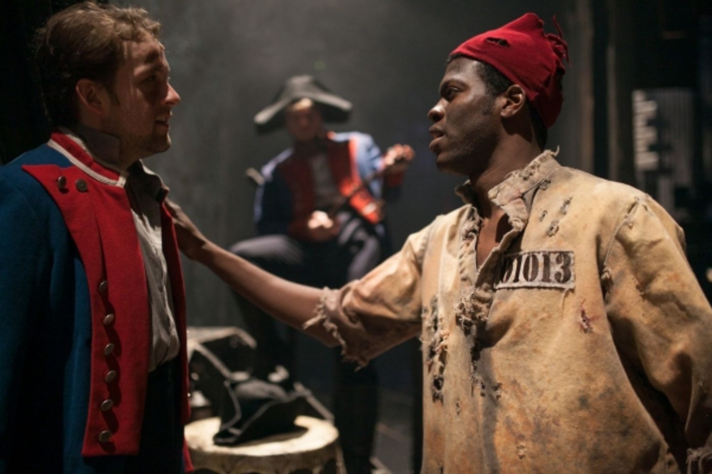 Photo Flash: Go Backstage at the Imperial with the Company of LES MISERABLES!  Image