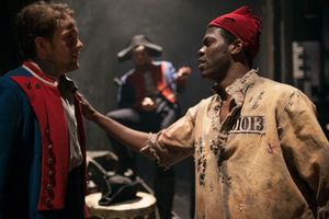 A view of Andrew Kober, Nathaniel Hackmann and Kyle ScatliffeÃ¢â‚¬â„¢s perf Photo