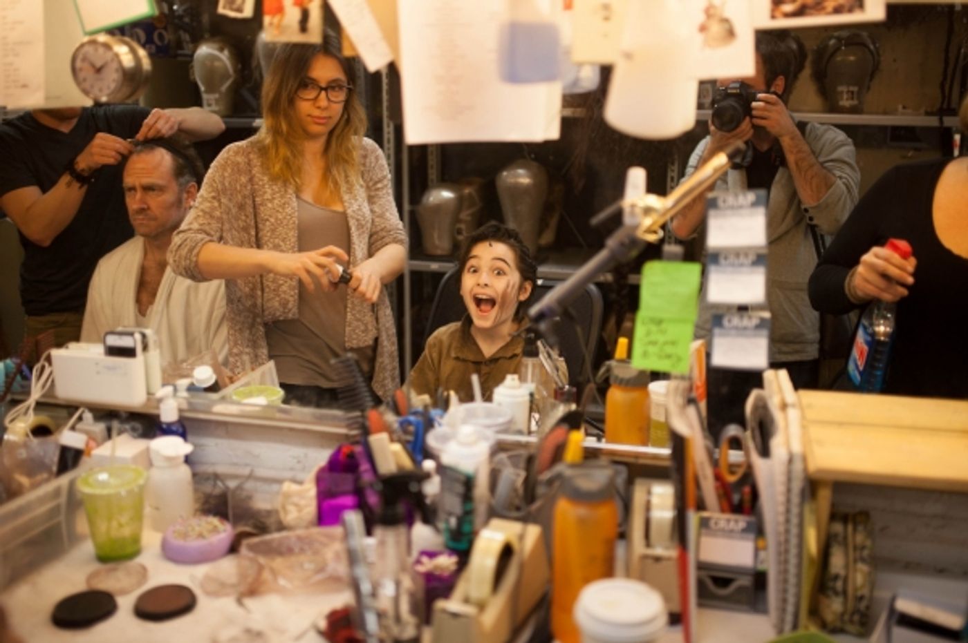 Photo Flash: Go Backstage at the Imperial with the Company of LES MISERABLES!  Image