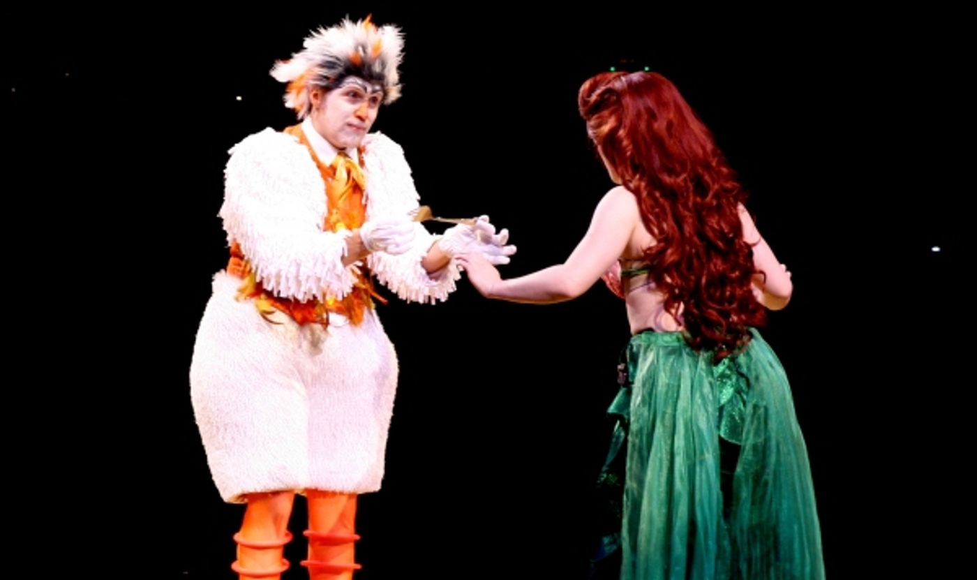 Photo Flash: First Look at Adrienne Eller, Bruce Landry, Kecia Lewis and More in NSMT's THE LITTLE MERMAID  Image