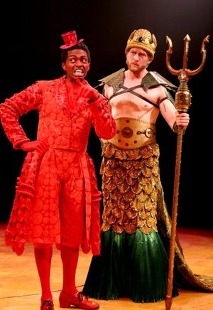 J. Cameron Barnett & Mark Campbell  Photo