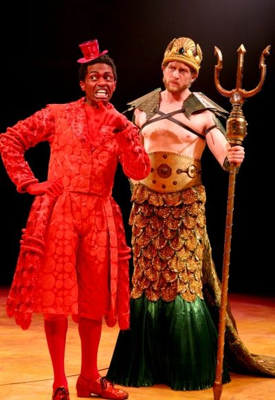 J. Cameron Barnett & Mark Campbell  Photo