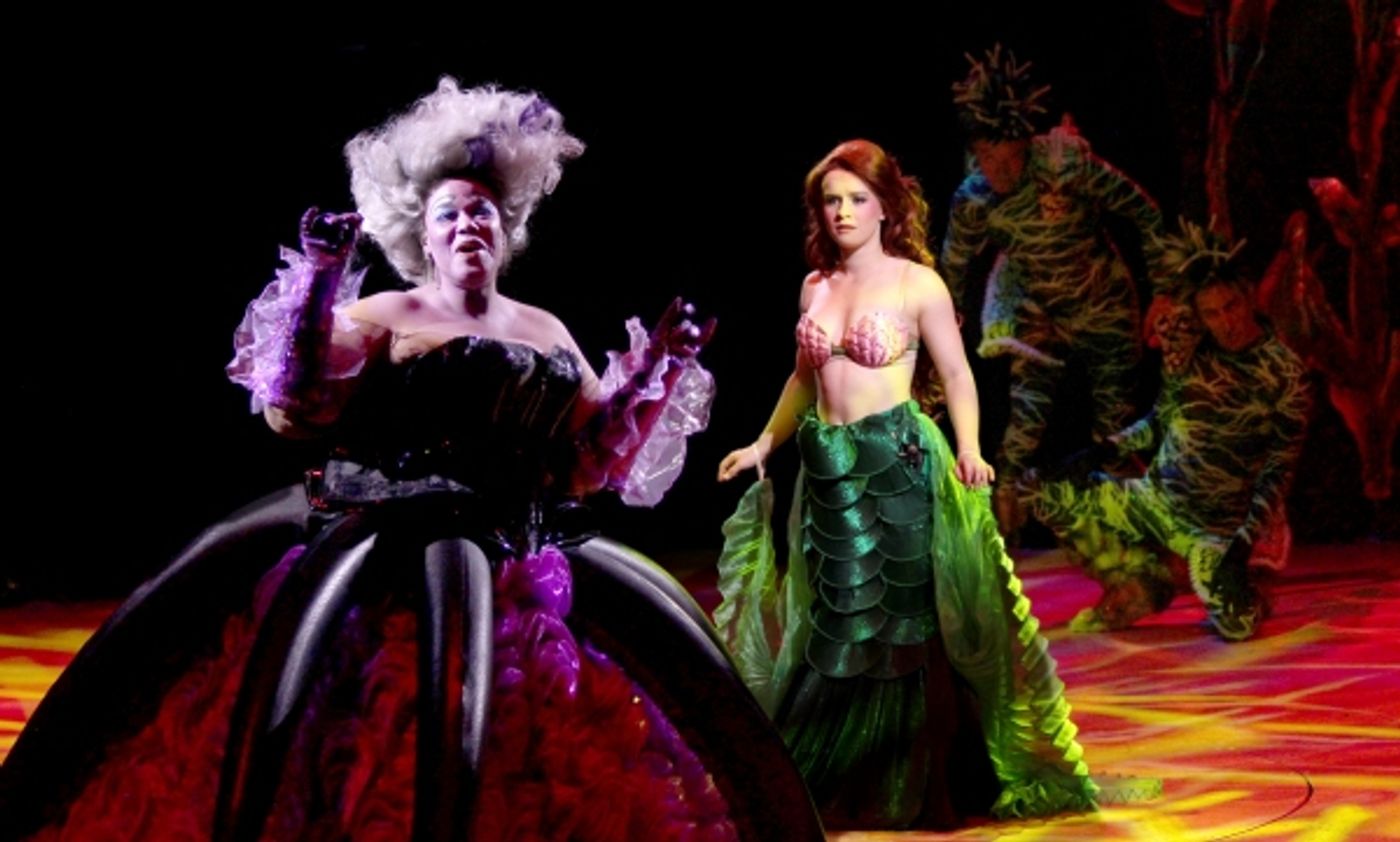 Photo Flash: First Look at Adrienne Eller, Bruce Landry, Kecia Lewis and More in NSMT's THE LITTLE MERMAID  Image