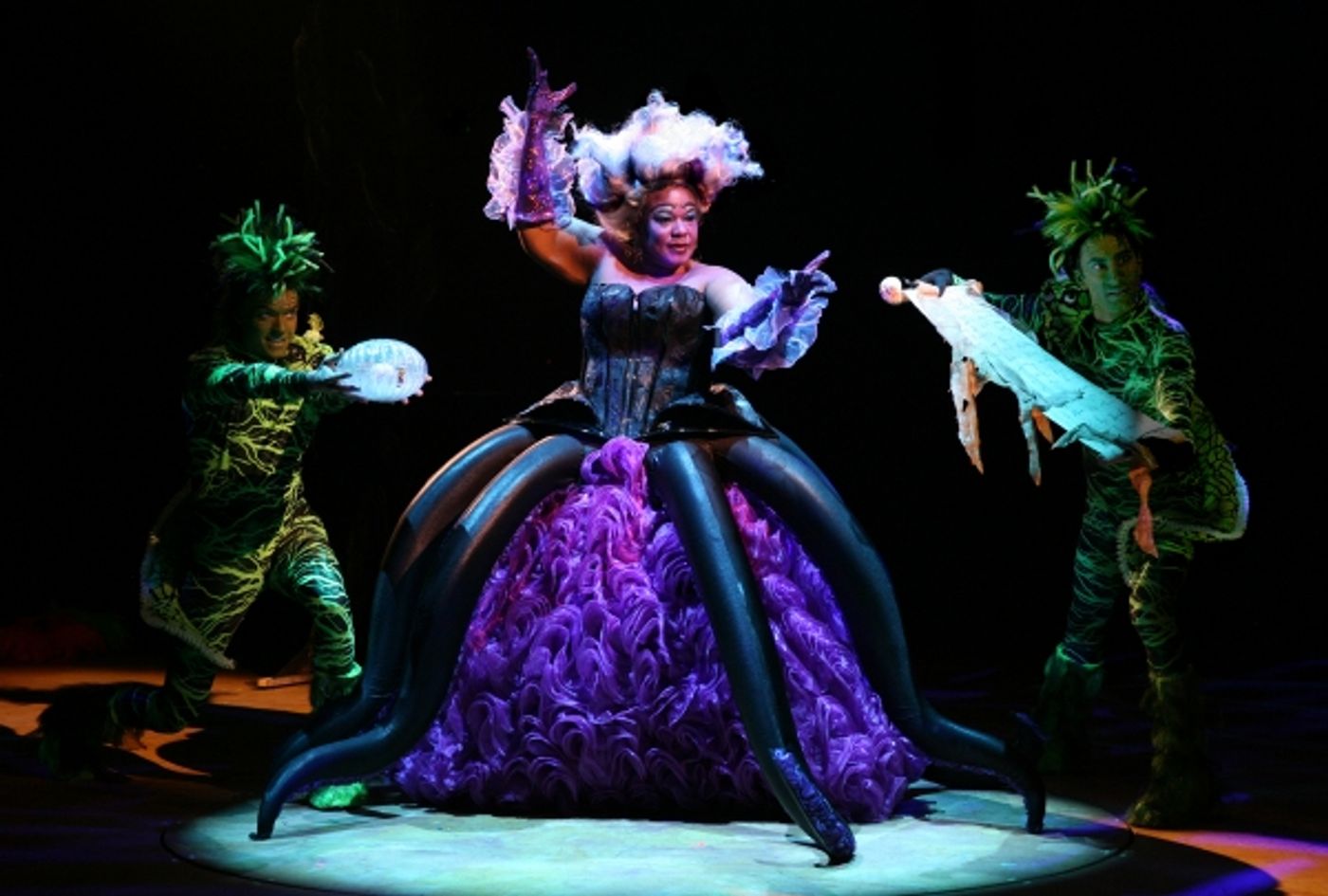Photo Flash: First Look at Adrienne Eller, Bruce Landry, Kecia Lewis and More in NSMT's THE LITTLE MERMAID  Image