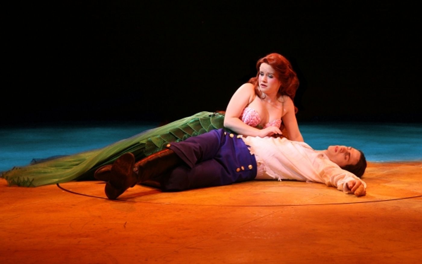 Photo Flash: First Look at Adrienne Eller, Bruce Landry, Kecia Lewis and More in NSMT's THE LITTLE MERMAID  Image