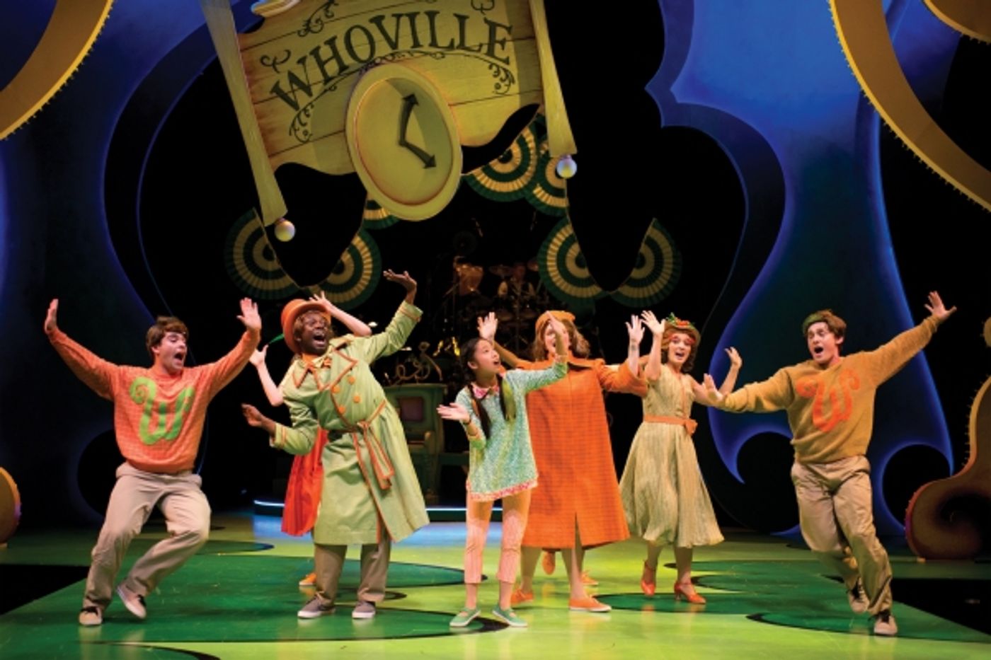 Photo Flash: First Look at CST's SEUSSICAL  Image