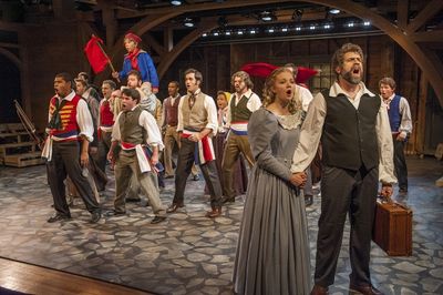 Denzel Edmondson, Michaela Vine, Timothy John Smith & Cast Photo