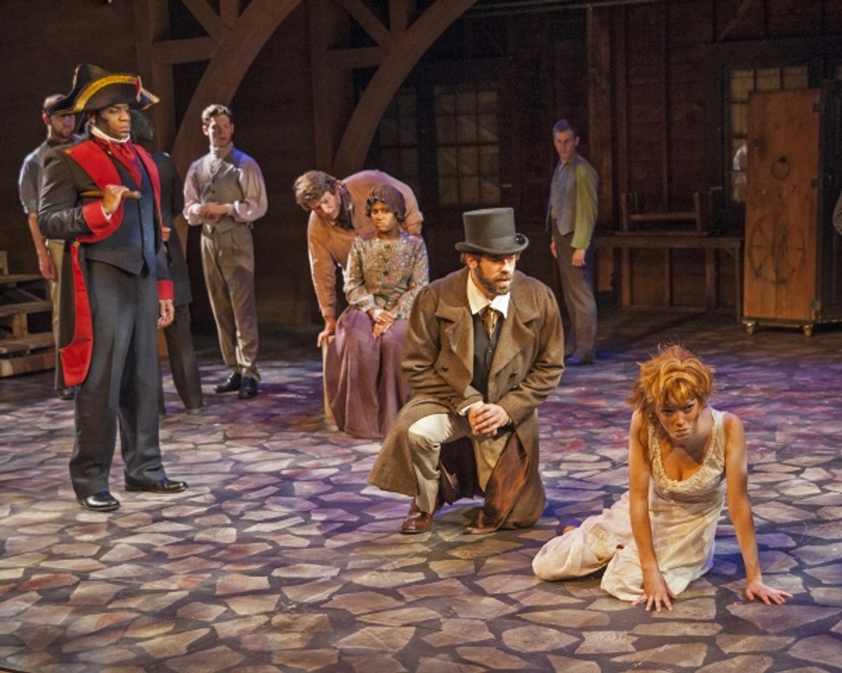 Antoine L. Smith, Timothy John Smith, Kailey Prior & Cast at 