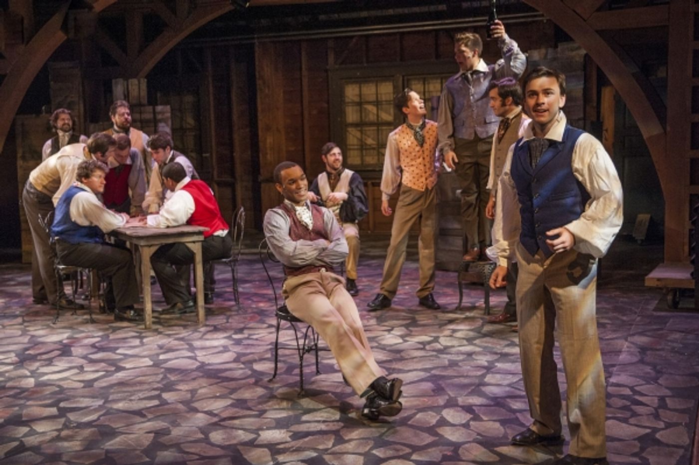 Photo Flash: First Look at Cortland Repertory Theatre's LES MISERABLES, Beginning Tonight  Image