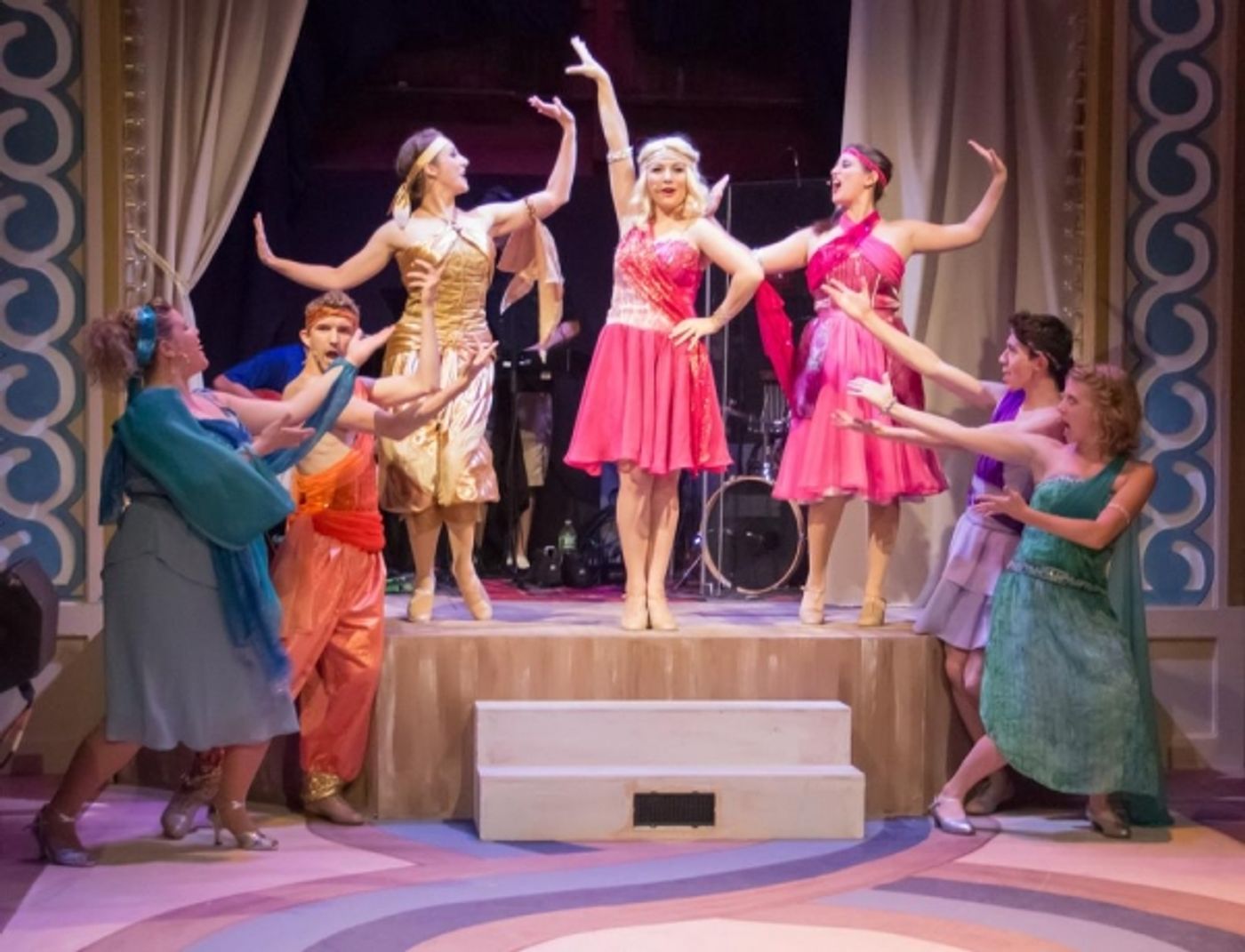Photo Flash: First Look at Mazeppa Productions' XANADU  Image