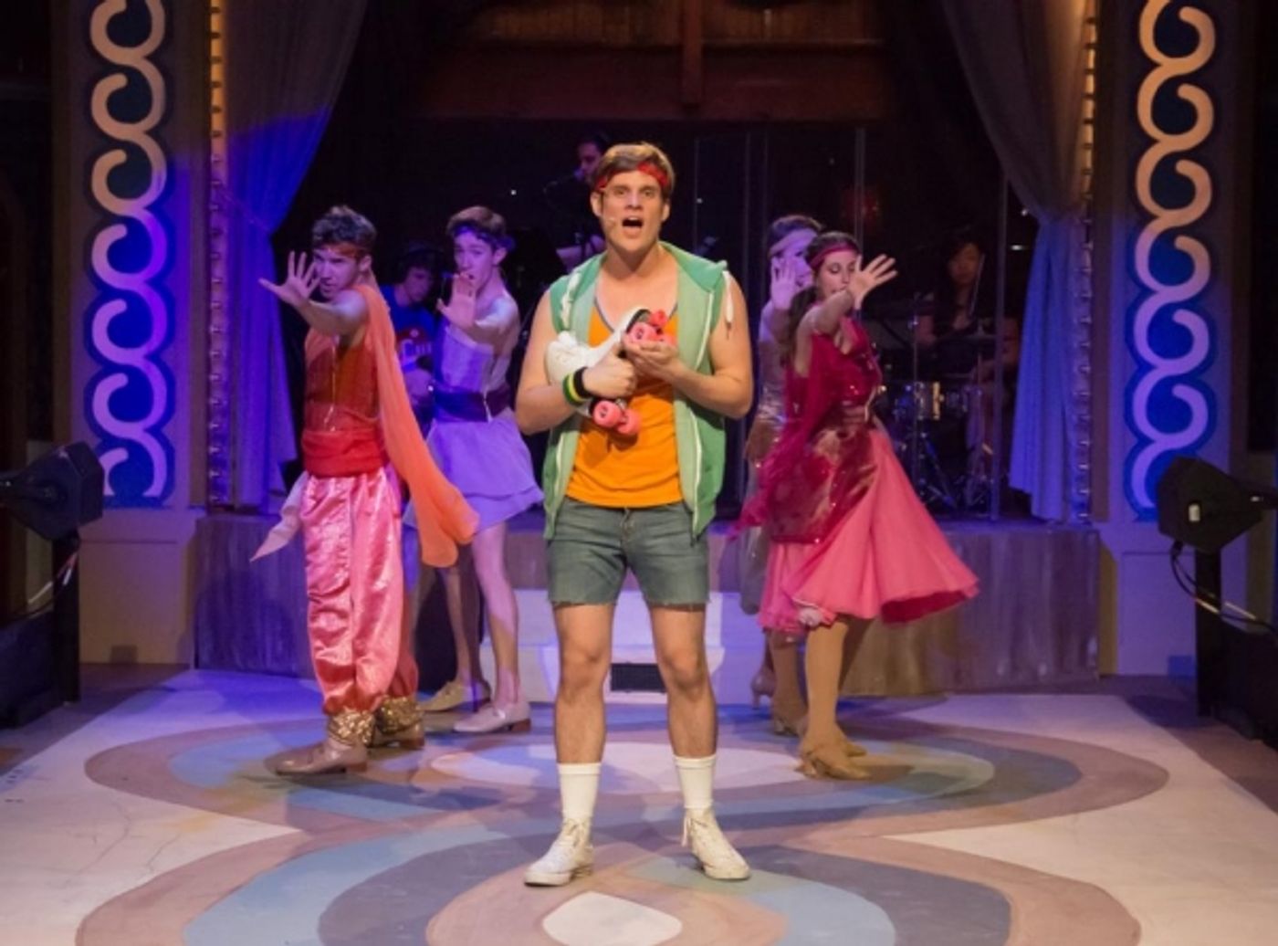 Photo Flash: First Look at Mazeppa Productions' XANADU  Image